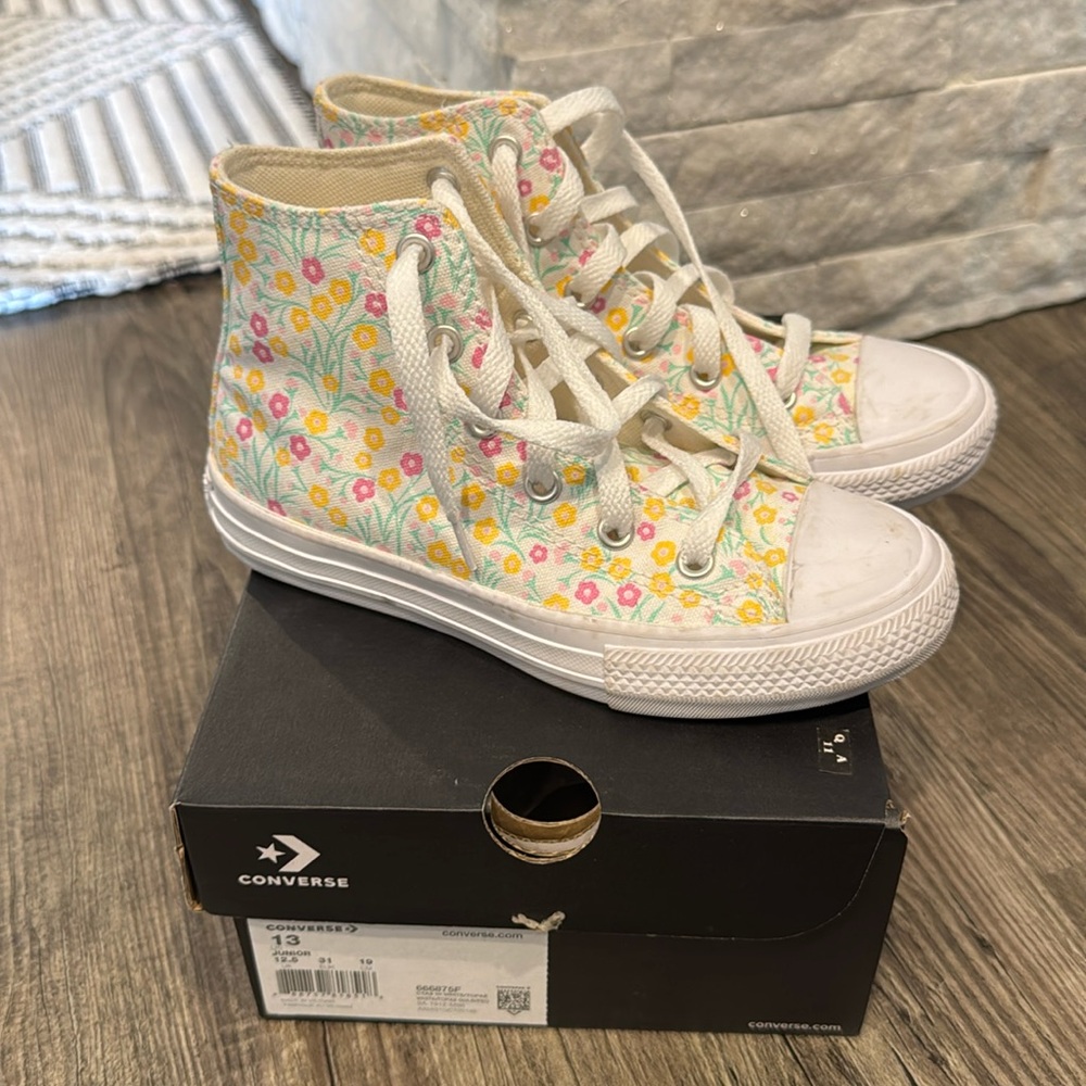 Converse Floral Chuck Taylors